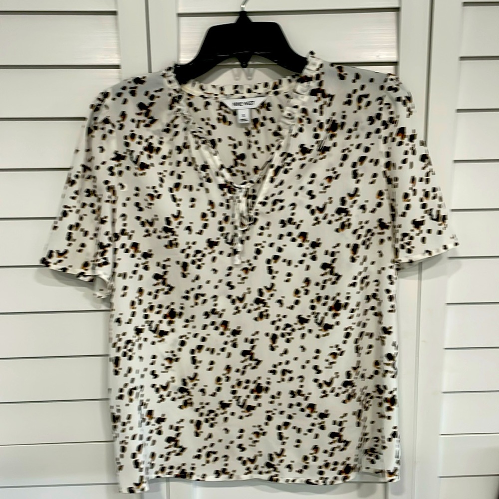 Nine West v neck Blouse, small